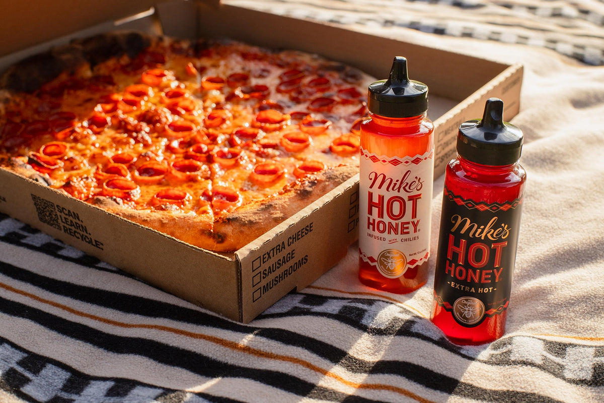 Mike's Hot Honey 192oz Jug – Sweet Heat Chili Infused Honey