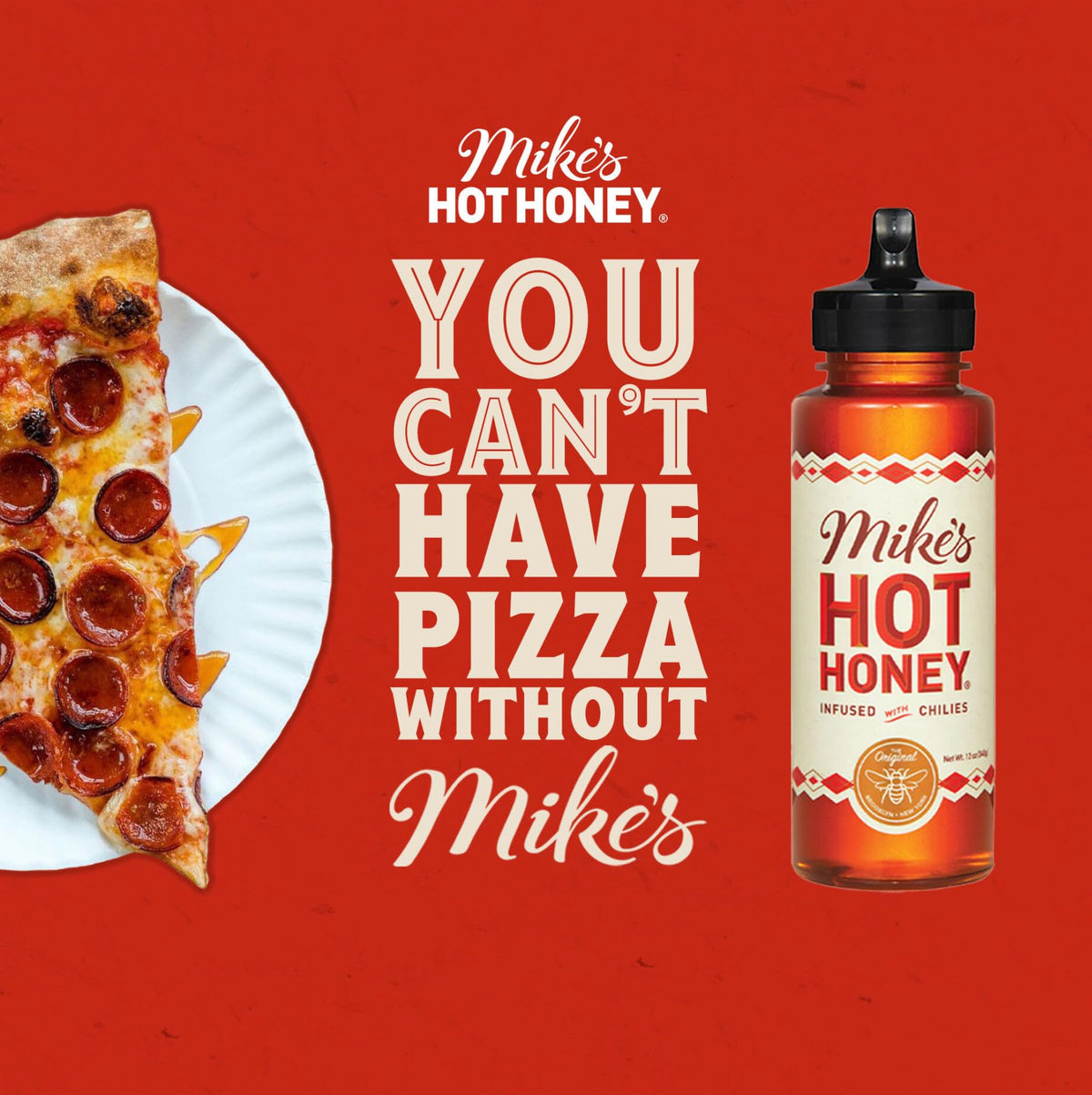 Mike's Hot Honey 192oz Jug – Sweet Heat Chili Infused Honey