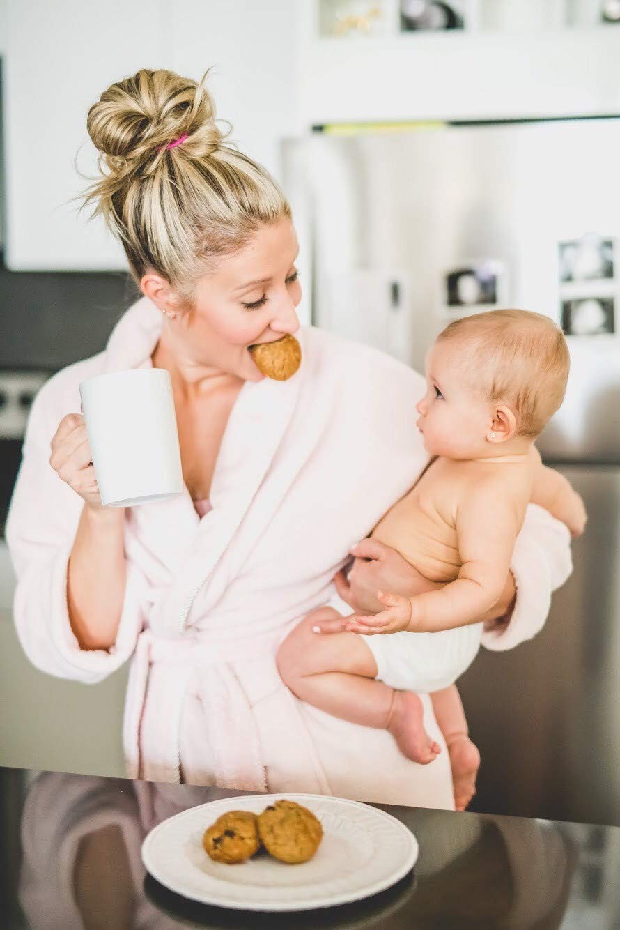 MilkBliss Dark Chocolate Chip Oatmeal Lactation Cookies – 12 oz