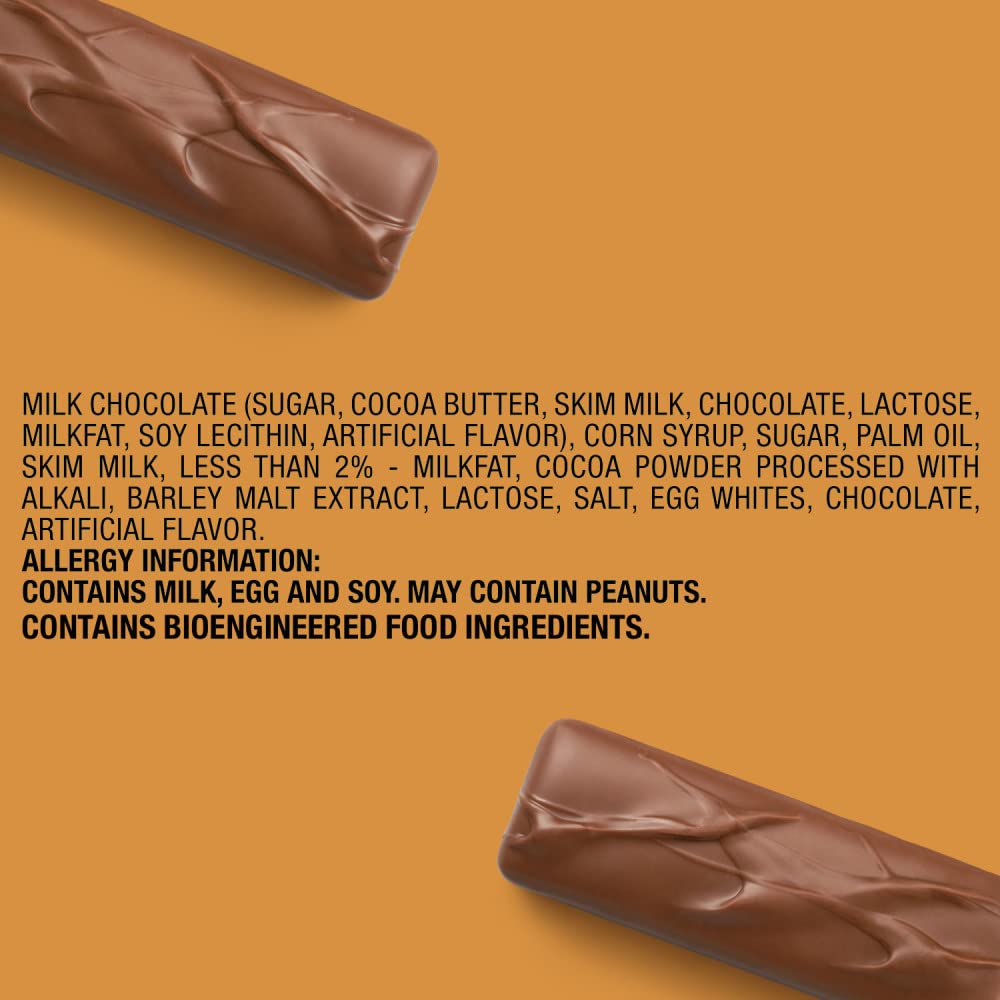 MILKY WAY Share Size Candy Bars – 24-Pack Bulk Box, 3.63 oz Each, Caramel, Nougat & Milk Chocolate