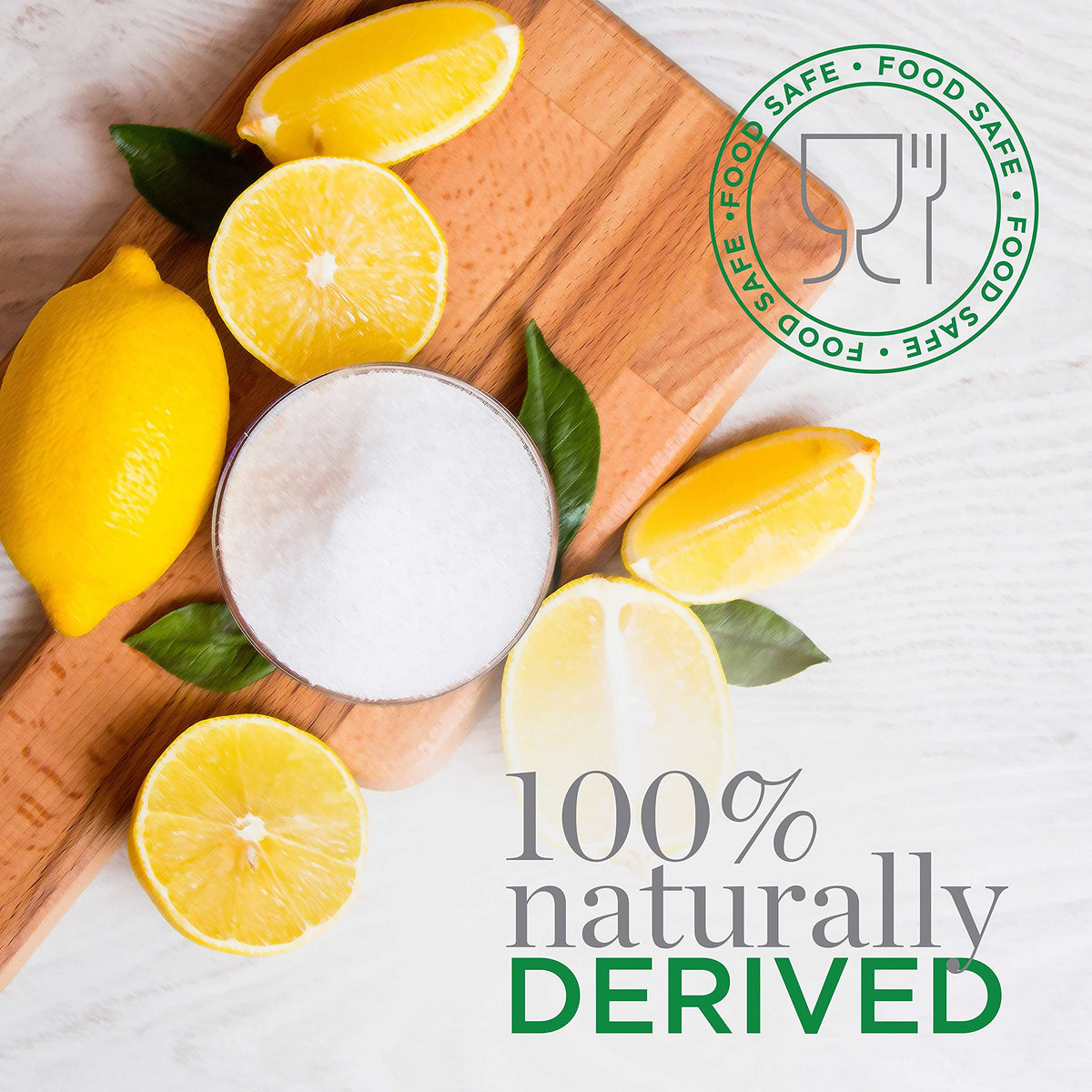 Milliard Citric Acid 5 Pound – Pure Food Grade, Non-GMO Project Verified