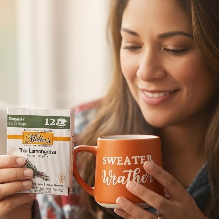 Millie's Sipping Broth – Steepable Veggie Broth with Savory Seasonings | 4 Flavor Set (48 Bags) | Vegan, Keto, Gluten Free