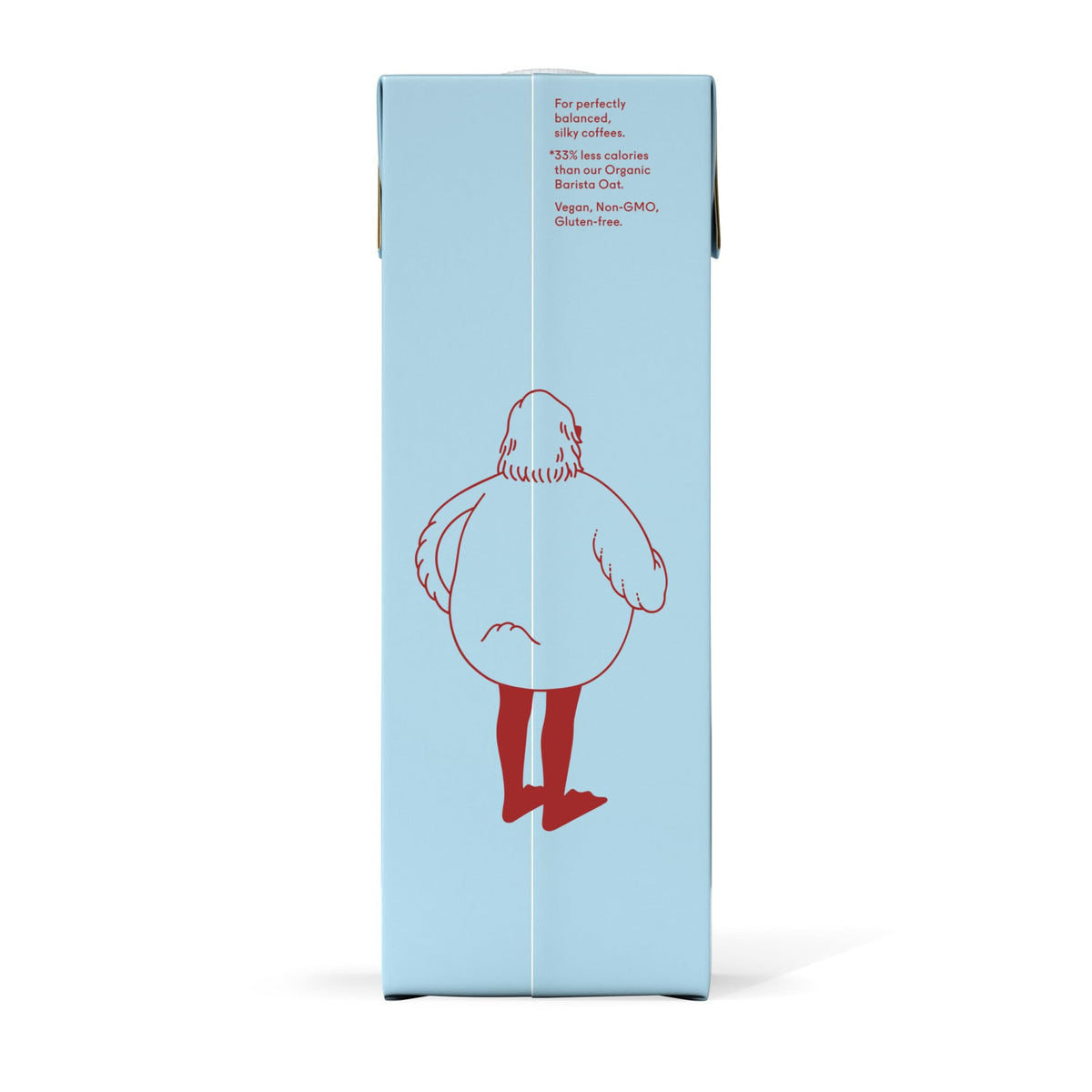 Minor Figures Light Oat Milk Barista Standard – 32 oz, 6 Pack, Unsweetened, Shelf-Stable