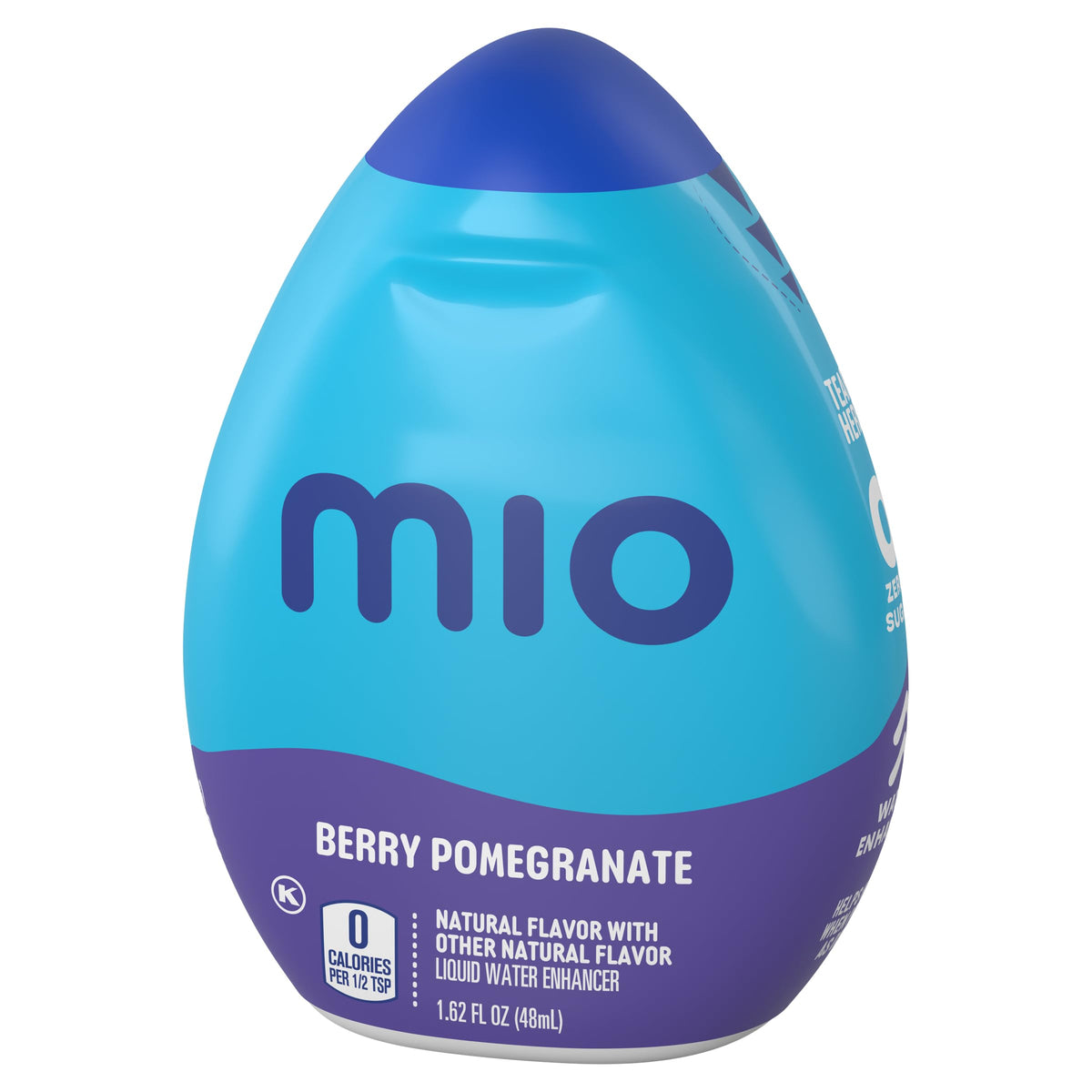 Mio Berry Pomegranate Liquid Water Enhancer – 1.62 oz (Pack of 7)