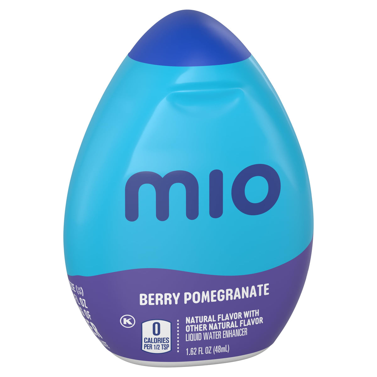 Mio Berry Pomegranate Liquid Water Enhancer – 1.62 oz (Pack of 7)