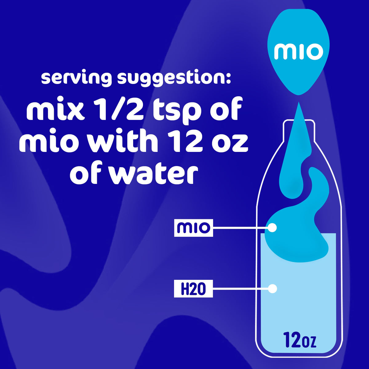 Mio Mango Peach Liquid Water Enhancer – 4-Pack, 1.62 oz Each, Zero Calories