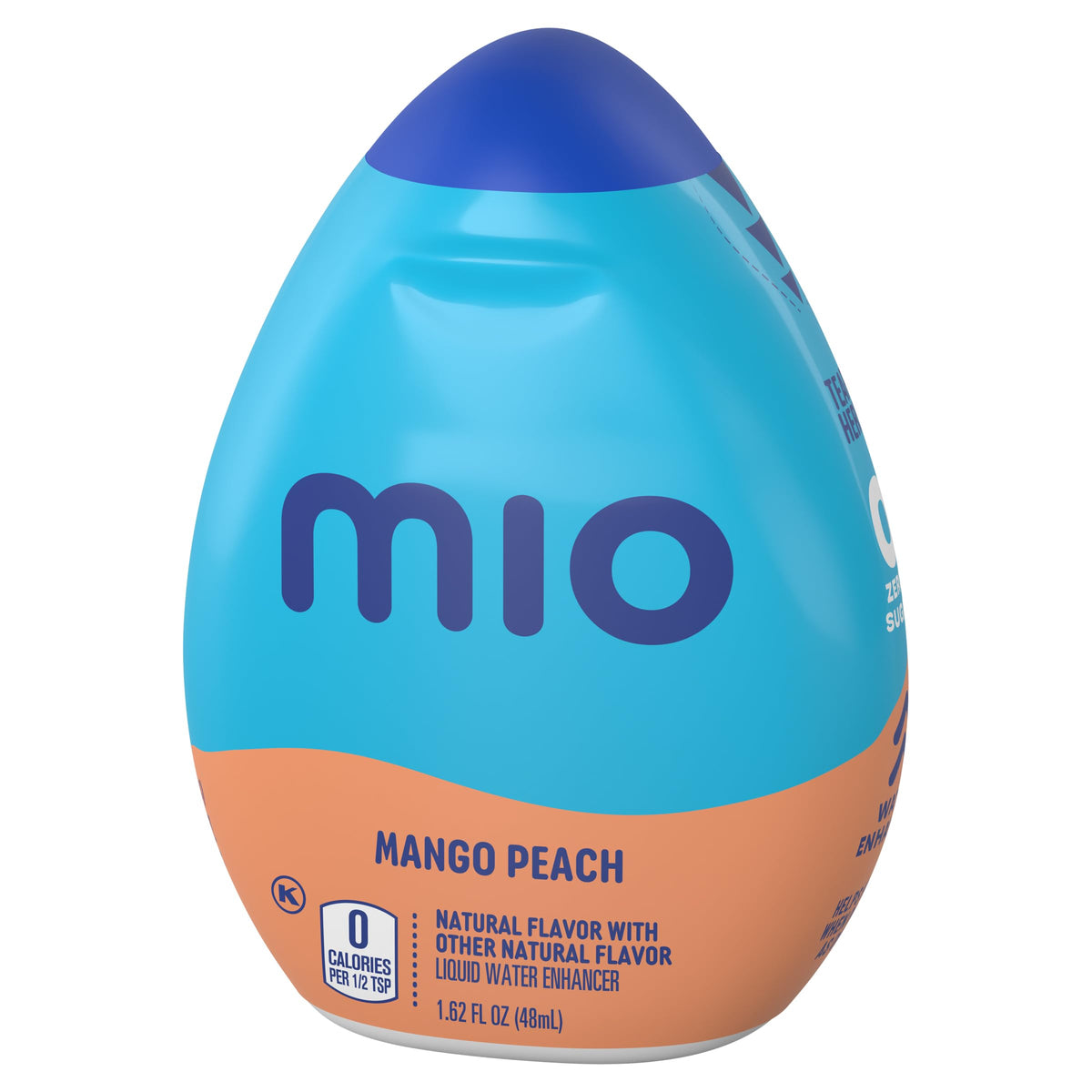 Mio Mango Peach Liquid Water Enhancer – 4-Pack, 1.62 oz Each, Zero Calories