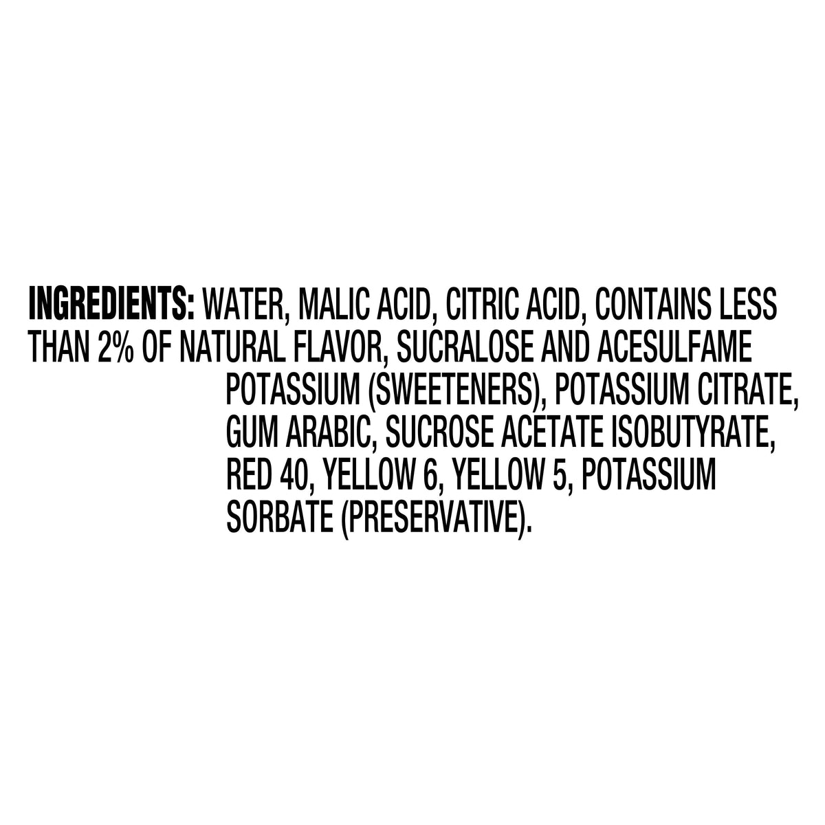 Mio Mango Peach Liquid Water Enhancer - Sugar Free, 1.62 oz (Pack of 5)