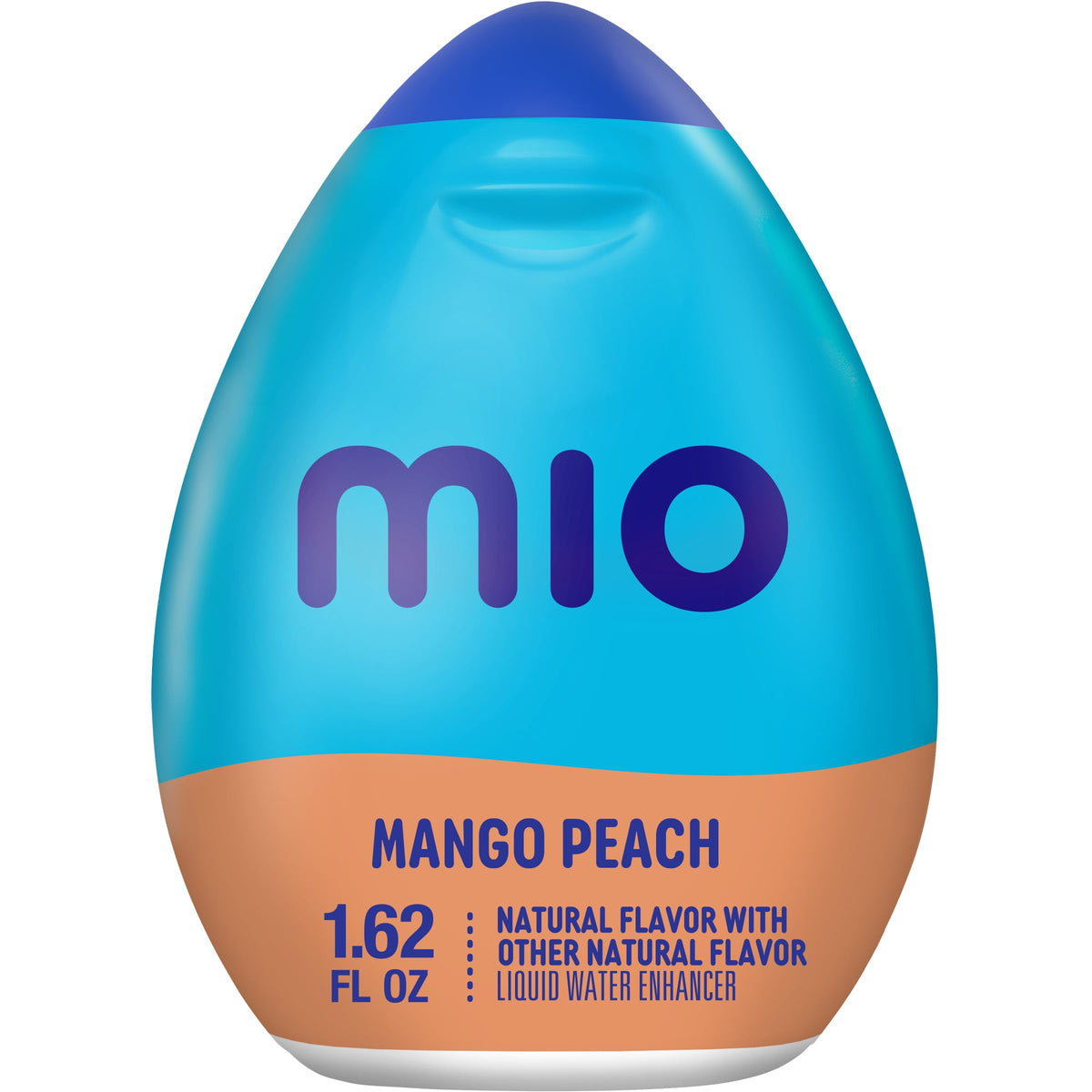 Mio Mango Peach Liquid Water Enhancer - Sugar Free, 1.62 oz (Pack of 5)