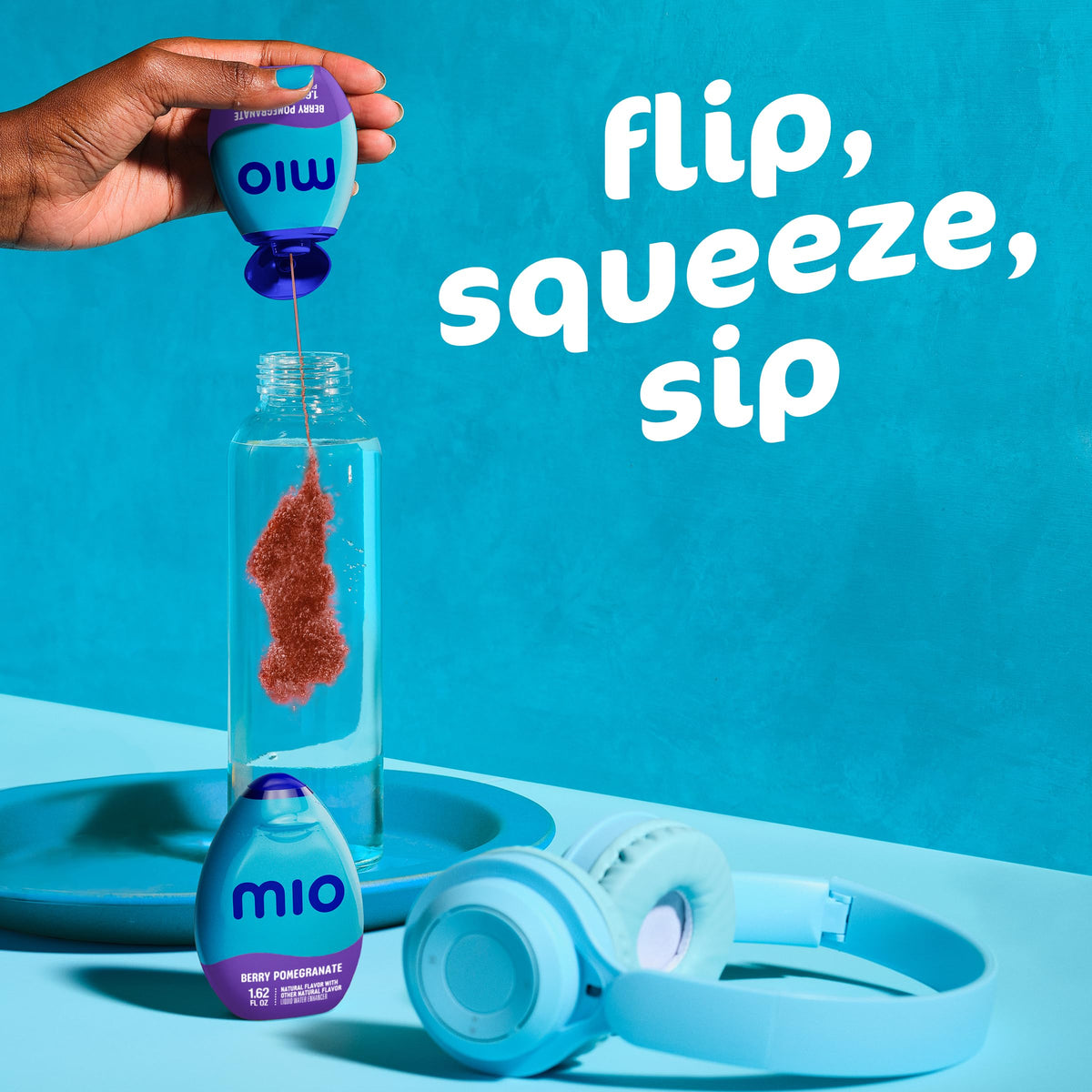 Mio Water Enhancement Variety Pack – 6 Flavors, Sugar-Free, 24 Servings Per Bottle