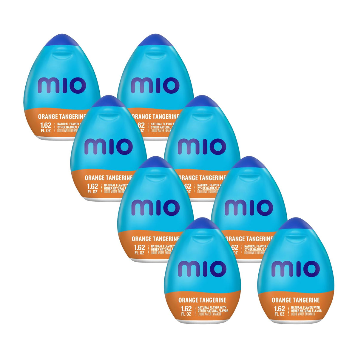 Mio Vitamins Liquid Water Enhancer – Orange Tangerine, 8-Pack (1.62 oz Each)