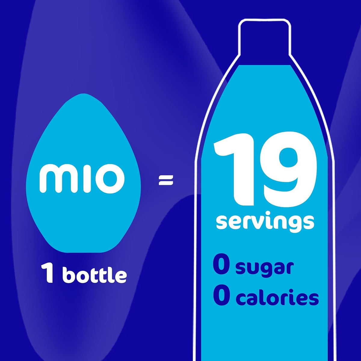 Mio Vitamins Liquid Water Enhancer – Orange Tangerine, 8-Pack (1.62 oz Each)