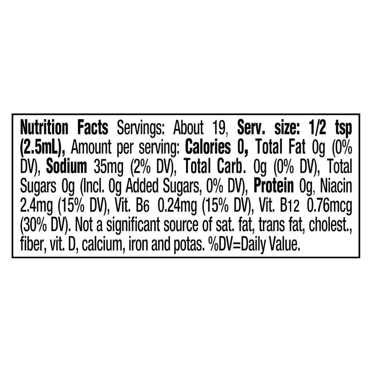Mio Vitamins Liquid Water Enhancer – Orange Tangerine, 8-Pack (1.62 oz Each)