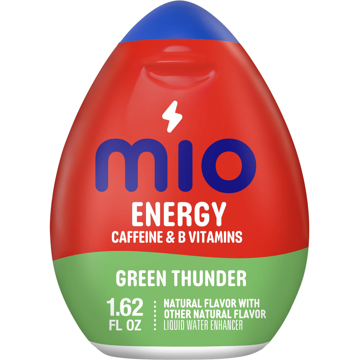 Mio Water Enhancement Variety Pack – 5 Flavors Green Thunder Black Cherry Orange Tangerine Fruit Punch Mango Peach 1.62 fl oz