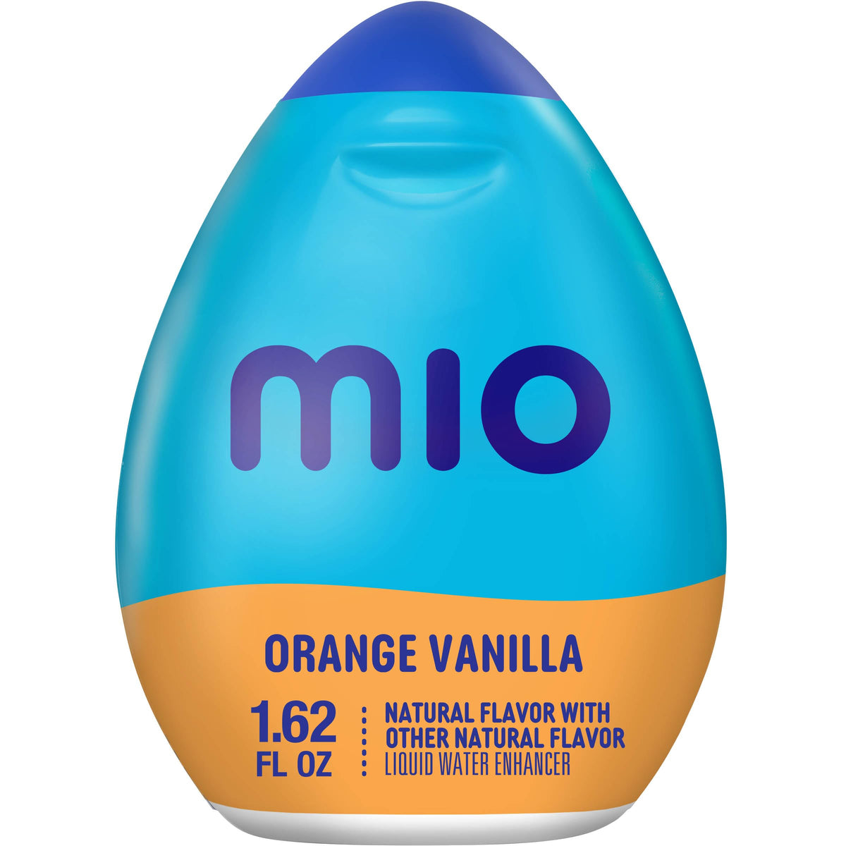 Mio Water Enhancement Variety Pack – 5 Flavors Green Thunder Black Cherry Orange Tangerine Fruit Punch Mango Peach 1.62 fl oz