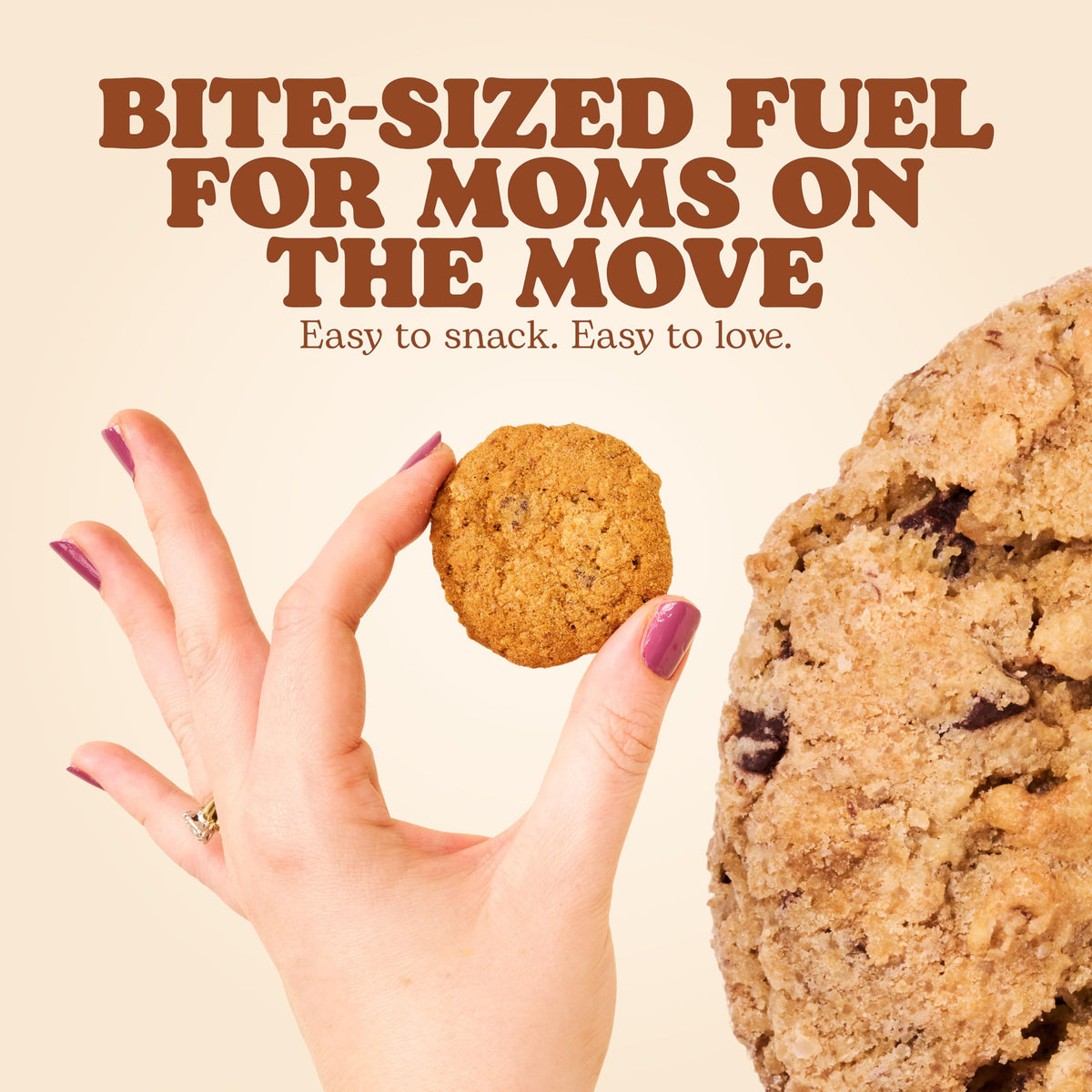 Miracle Mama Milkookies – Lactation Cookies (Oatmeal Walnut Cherry) – Pack of 2, Dairy-Free & Gluten-Free