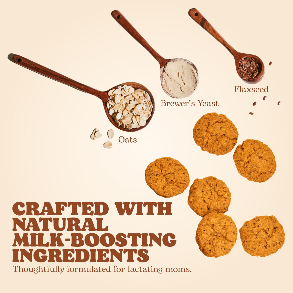 Miracle Mama Milkookies – Lactation Cookies (Oatmeal Walnut Cherry) – Pack of 2, Dairy-Free & Gluten-Free