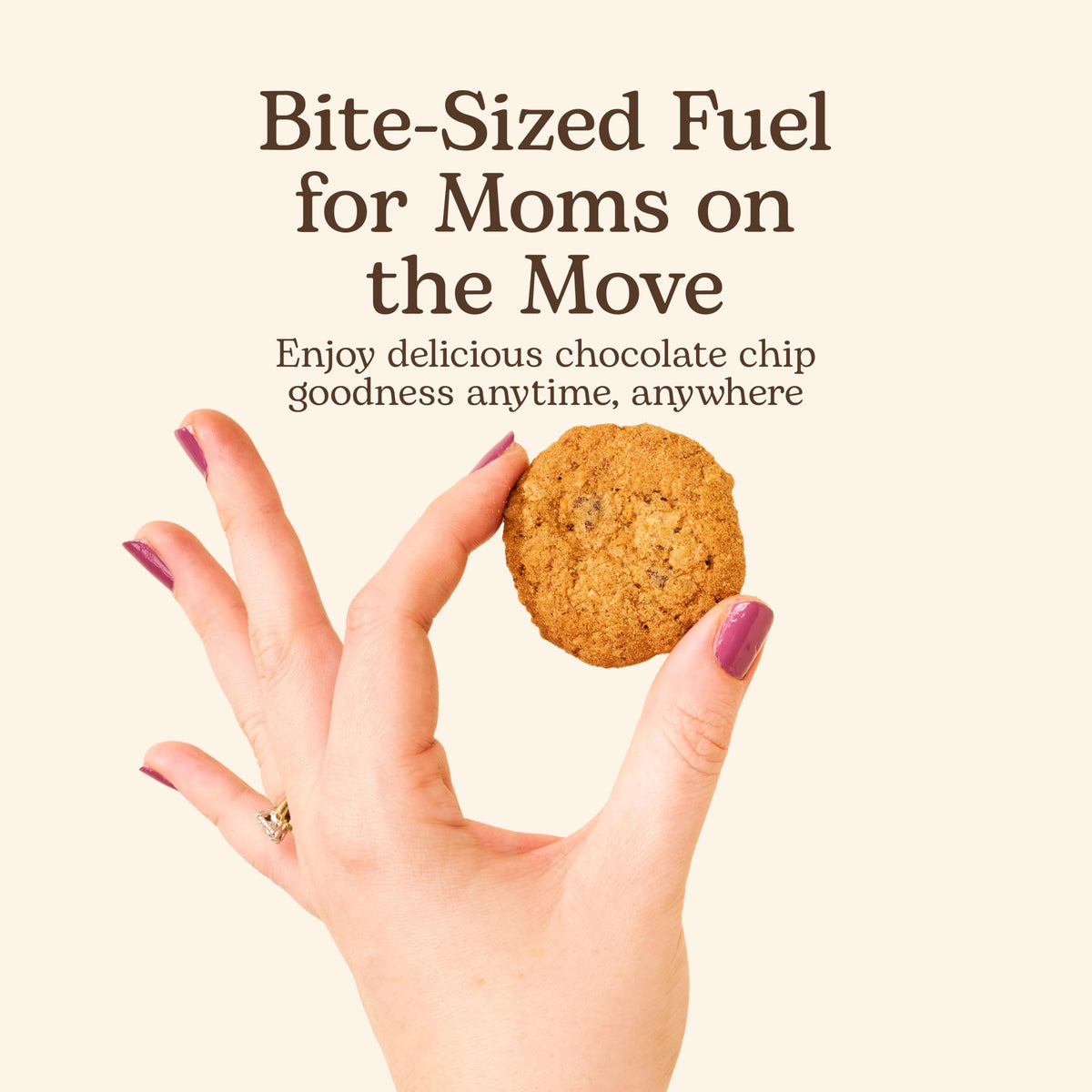Miracle Mama Milkookies – Lactation Cookies with Oats, Flaxseed & Brewers Yeast (Pack of 2, 8 oz)