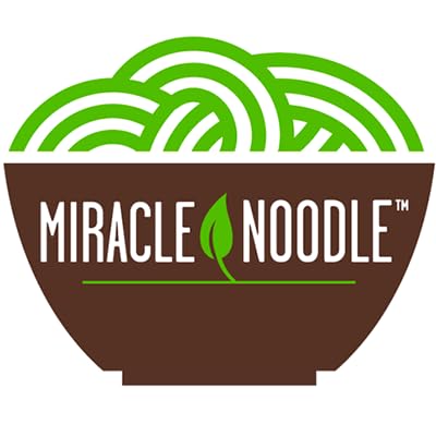 Miracle Noodle Egg White Spaghetti Pasta — Ready-to-Eat, 6 Pack, 10g Protein, 1g Net Carb, 45 Calories | Gluten-Free