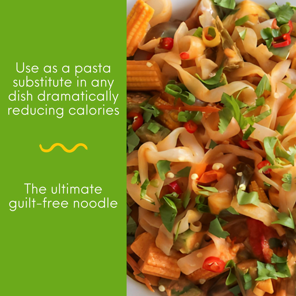 Miracle Noodle Variety Pack – Angel Hair, Fettuccine & Miracle Rice (5 Cal, 1g Net Carbs)