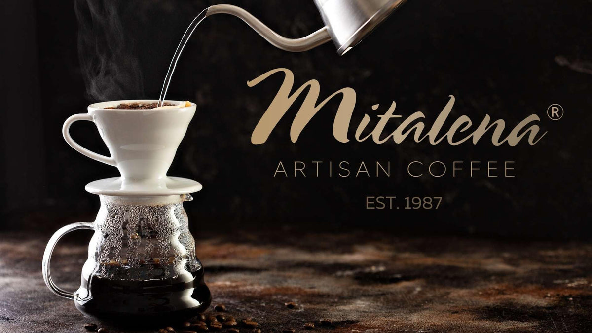 Mitalena Gourmet Coffee - Artisan Morning Blend Pods, Low Acid, Organic, Keurig K-Cup (72 ct)
