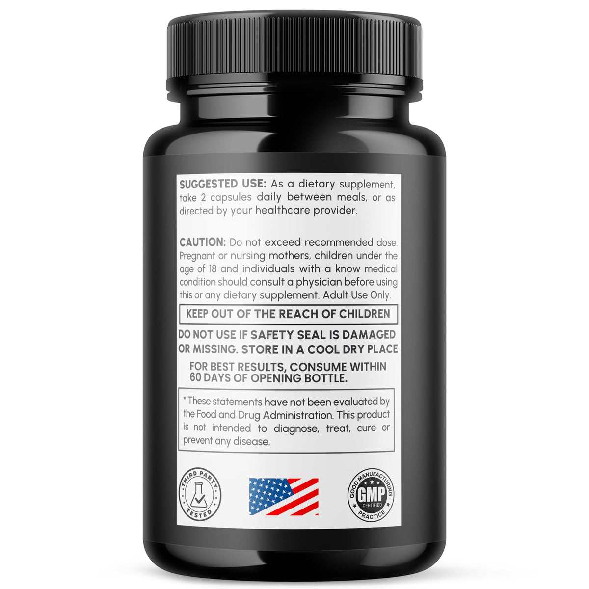 MJO Brain Honey Capsules – All-Natural Daily Wellness Multivitamin (60 Capsules)