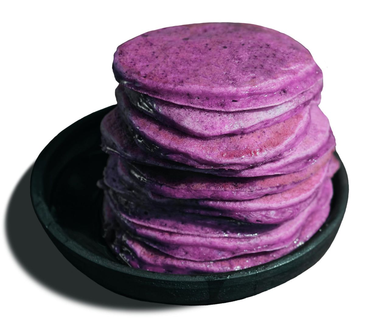 Mochi Foods Ube Pancake & Waffle Mix – Gluten-Free, Purple Sweet Potato Flavor, 35.2 oz