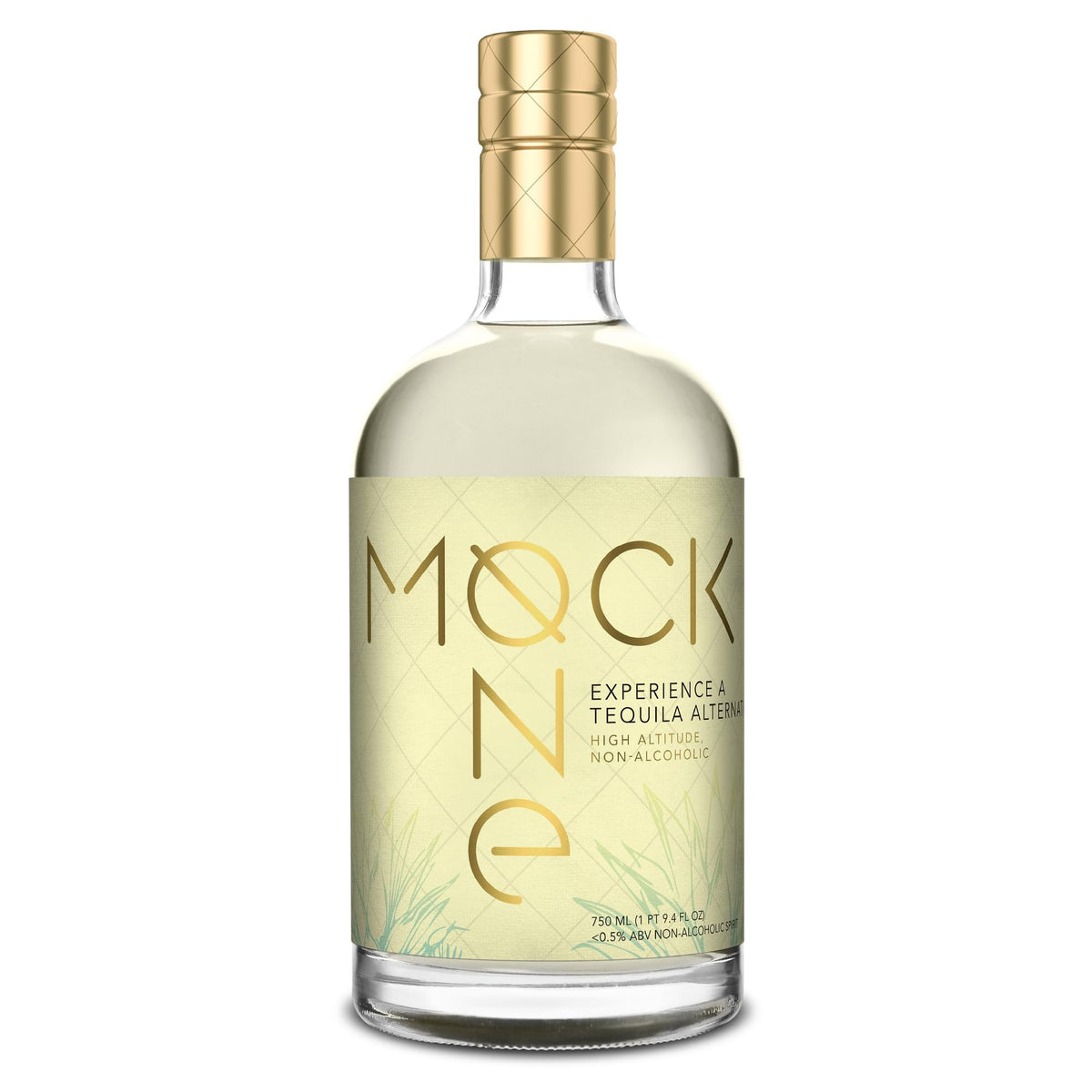 MOCK ONE Non-Alcoholic Tequila – Zero-Proof Craft by Breckenridge Distillery | 750ml