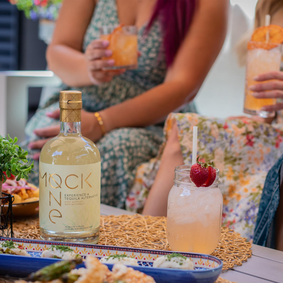 MOCK ONE Non-Alcoholic Tequila – Zero-Proof Craft by Breckenridge Distillery | 750ml