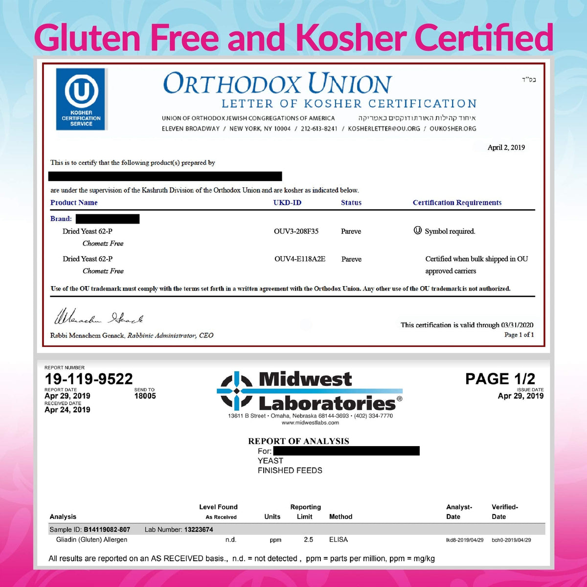 Mommy Knows Best Brewers Yeast Powder for Lactation — Mild Nutty Flavor, Unsweetened & Debittered, 32 oz