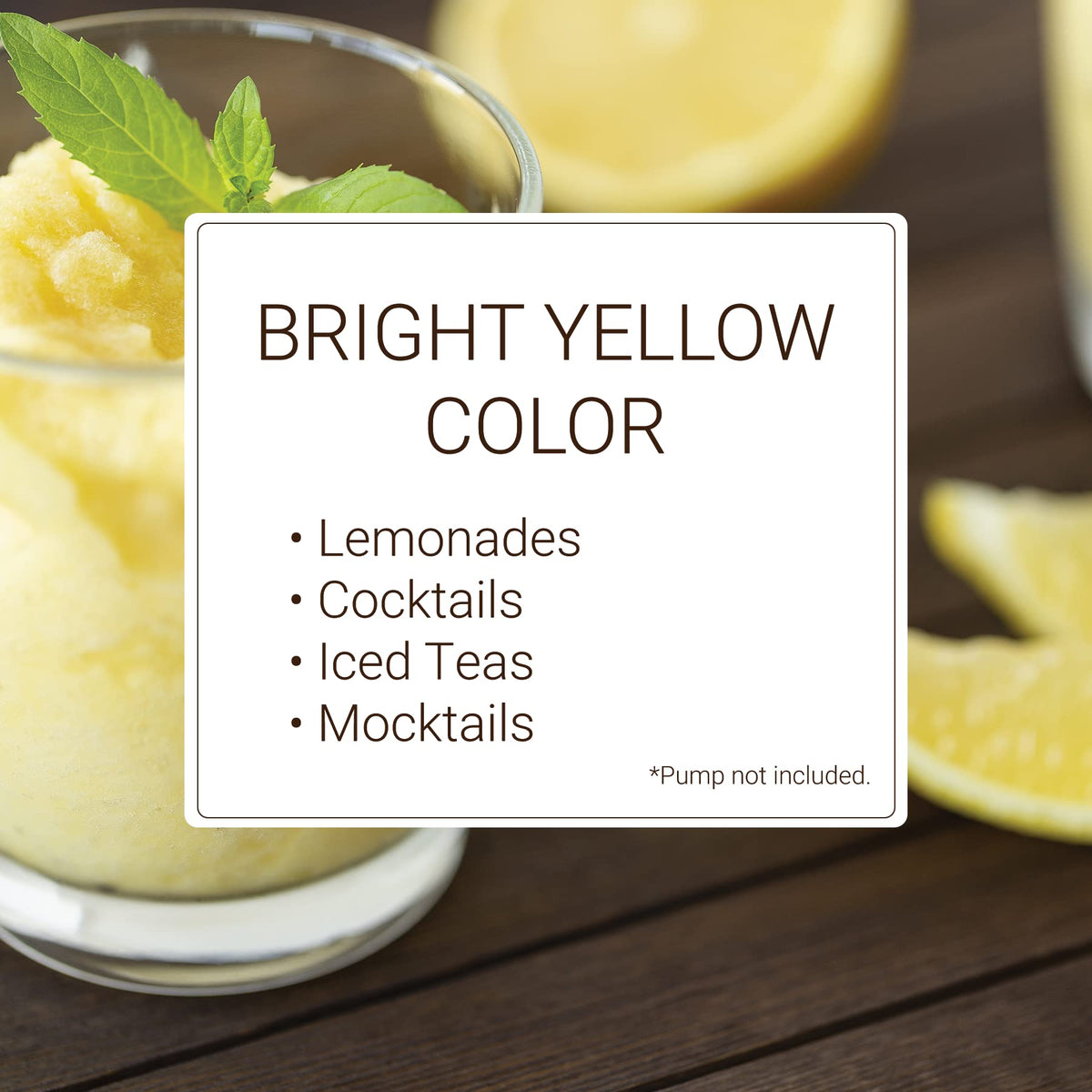 Monin Yuzu Purée – Sweet & Tangy Citrus Flavor for Teas, Sodas & Cocktails (1 L)