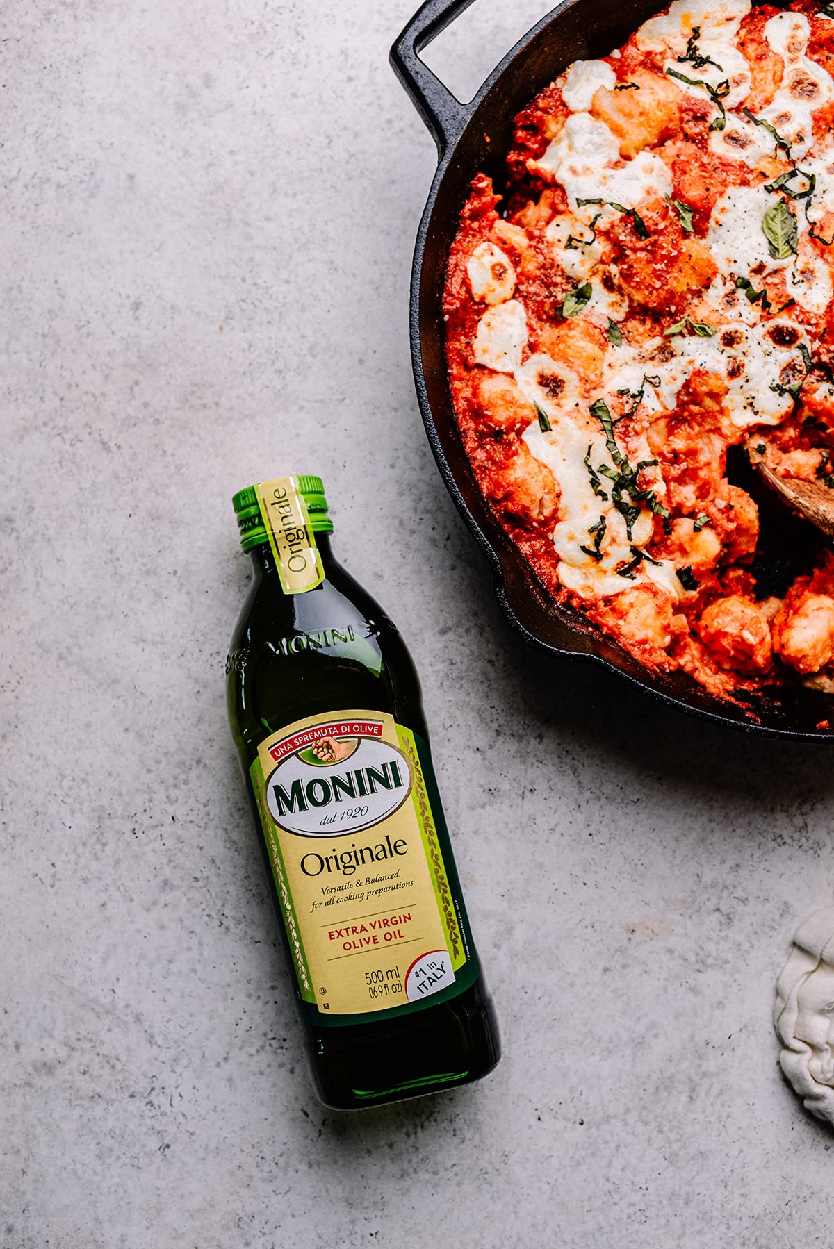 Monini Premium Extra Virgin Olive Oil | Originale — Versatile & Balanced, 3L Tin