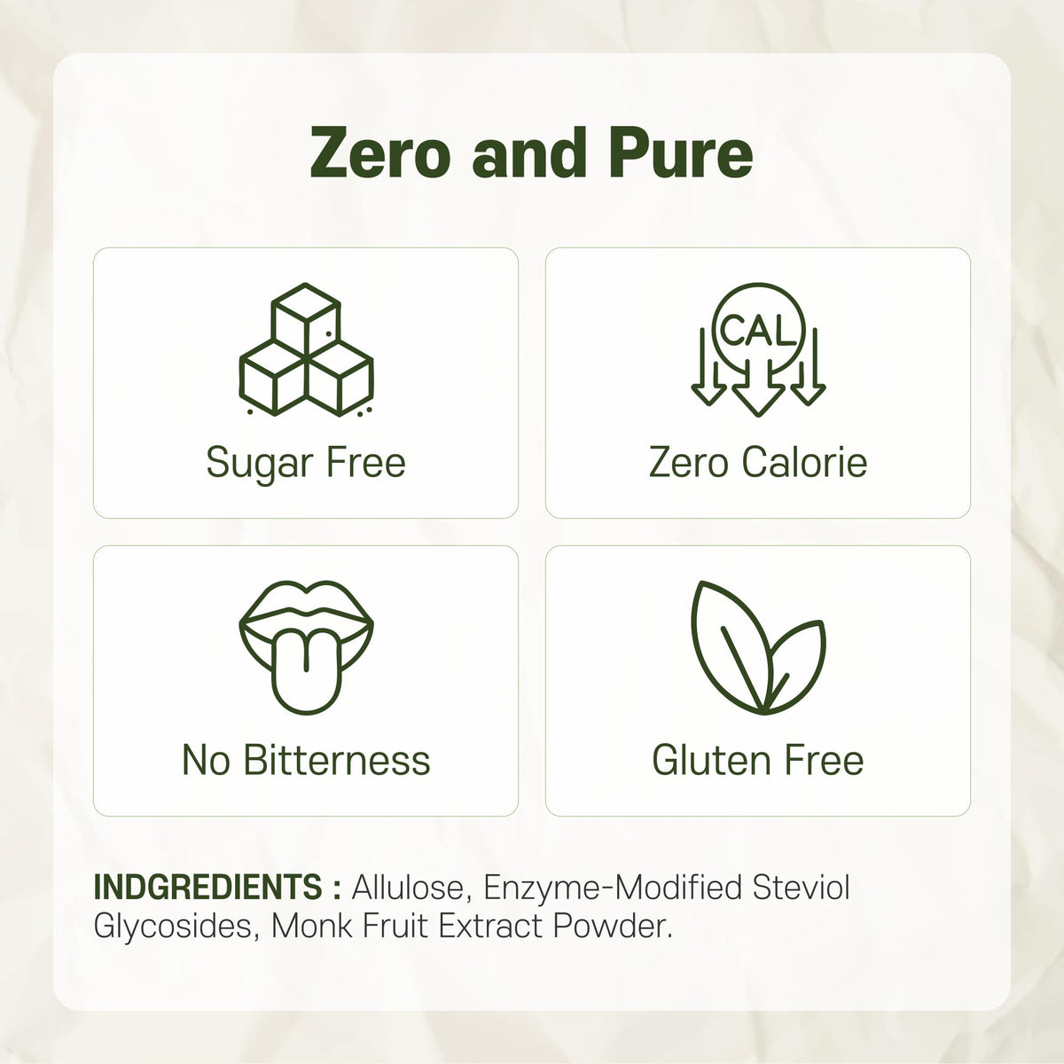 MONKSHUSHU Allulose Syrup 45.9 Fl Oz – Zero Calorie Liquid Sweetener for Keto, Vegan, Gluten Free