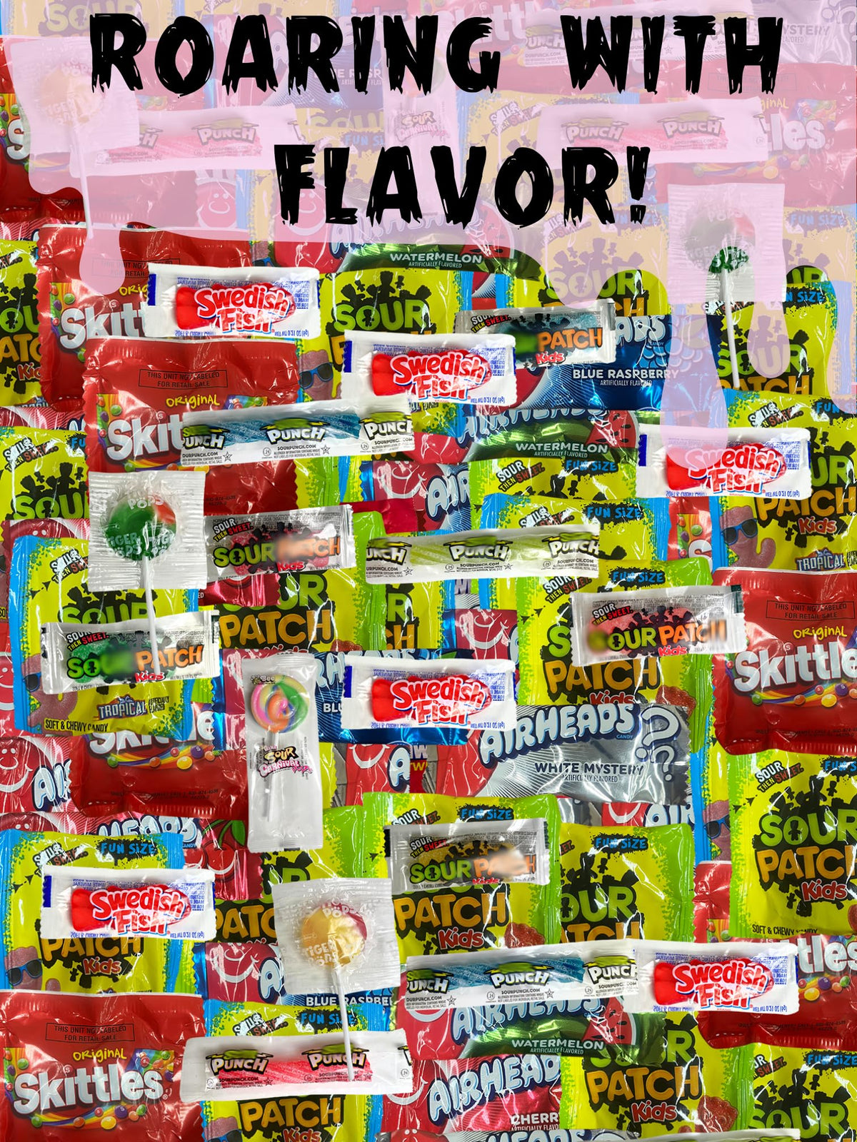 Monster Candy Party Favor Mix - 20 lb Bulk Candy Bags & Assorted Treats