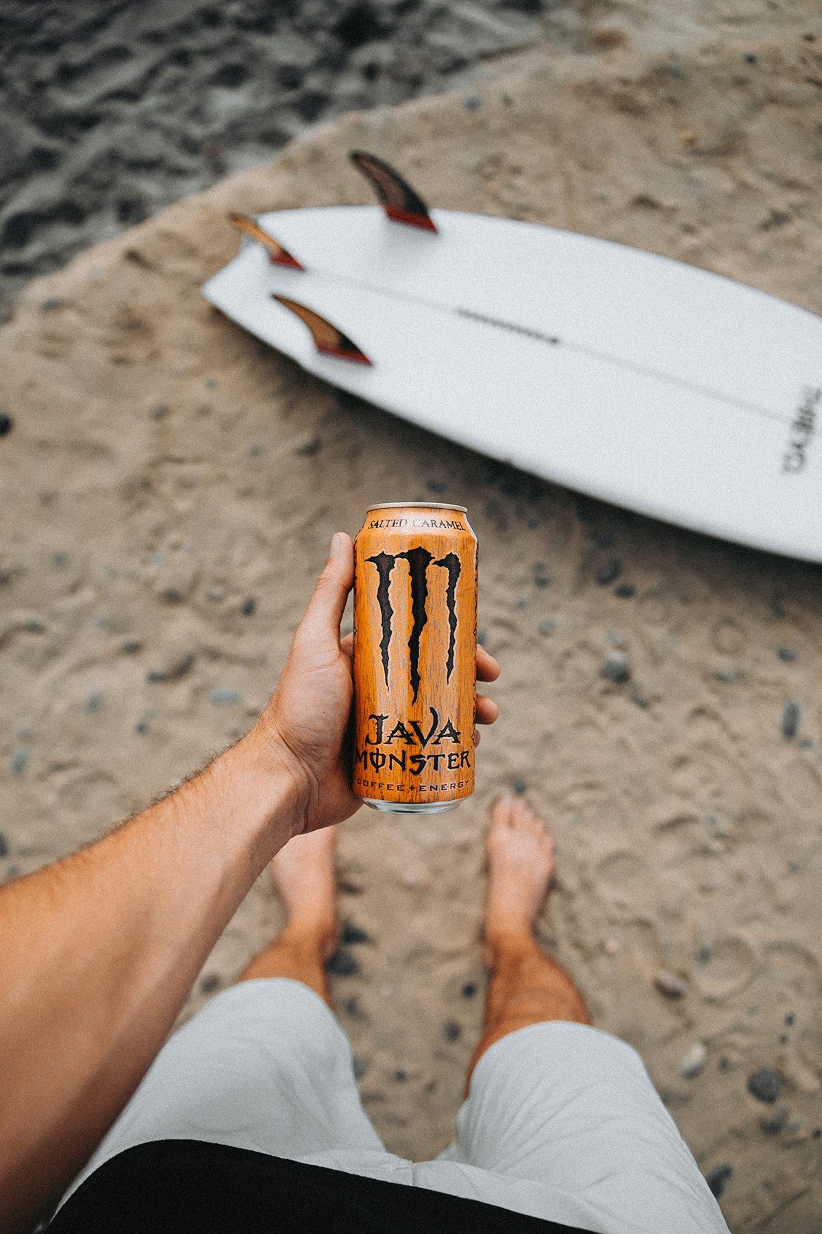 Monster Java Monster Salted Caramel - Coffee + Energy Drink, 15 fl oz