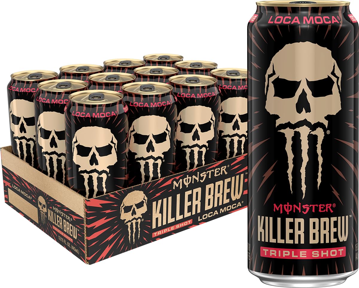 Monster Energy Killer Brew Loca Moca – 15 fl oz