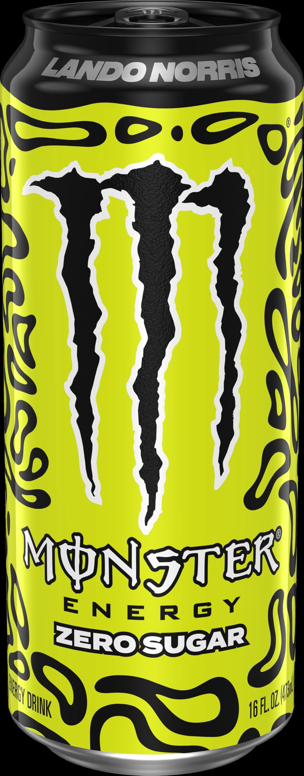 Monster Energy Lando Norris Zero Sugar – 16oz Can Pack of 15 | Bold Melon Yuzu Flavor