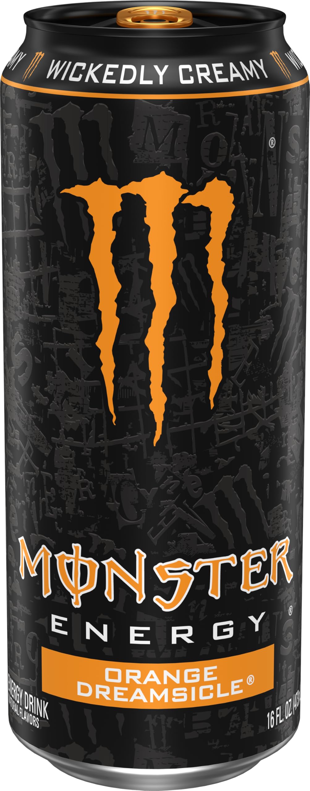 Monster Energy Orange Dreamsicle – 16 oz Can Pack of 15 | Bold Orange Vanilla Energy