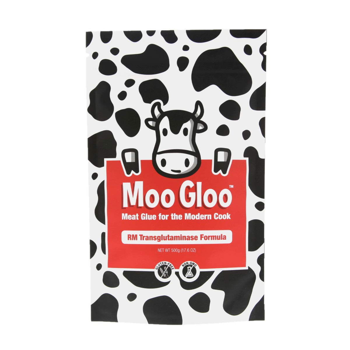 Moo Gloo Transglutaminase RM Formula (TG) – 500g Meat Glue for Professional Kitchens