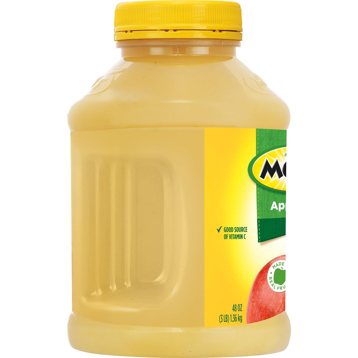 Mott's Applesauce 48-Ounce Jar (Pack of 8) — No Artificial Flavors, Vitamin C Rich, Naturally Fat & Cholesterol Free