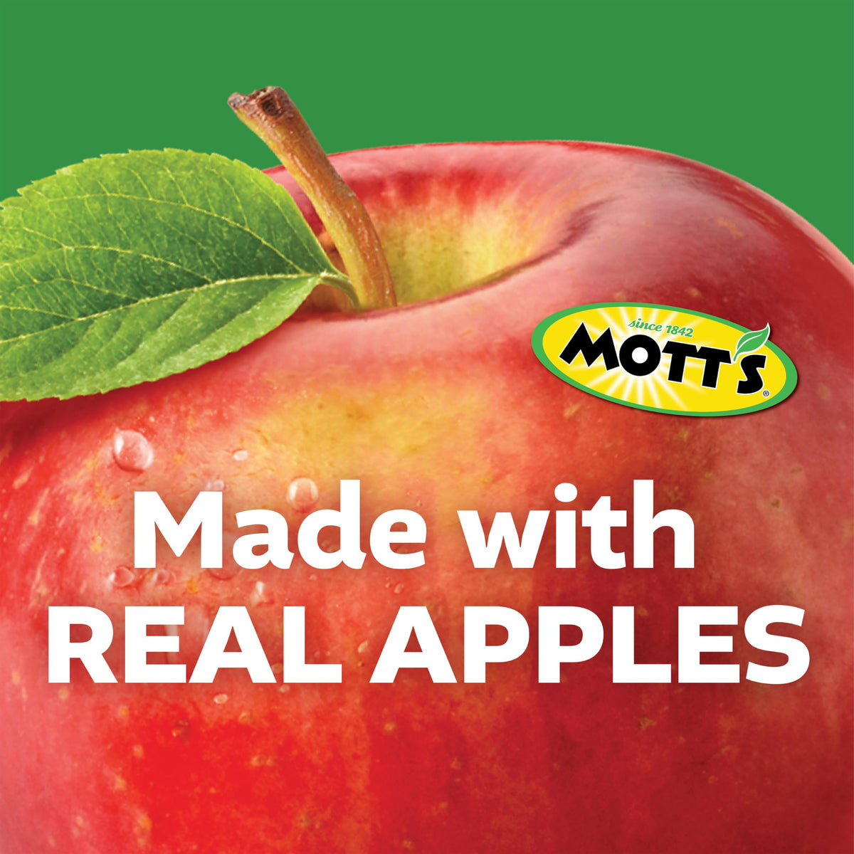 Mott's No Sugar Added Strawberry Applesauce Pouches – 3.2 oz, 48 Count, Vitamin C