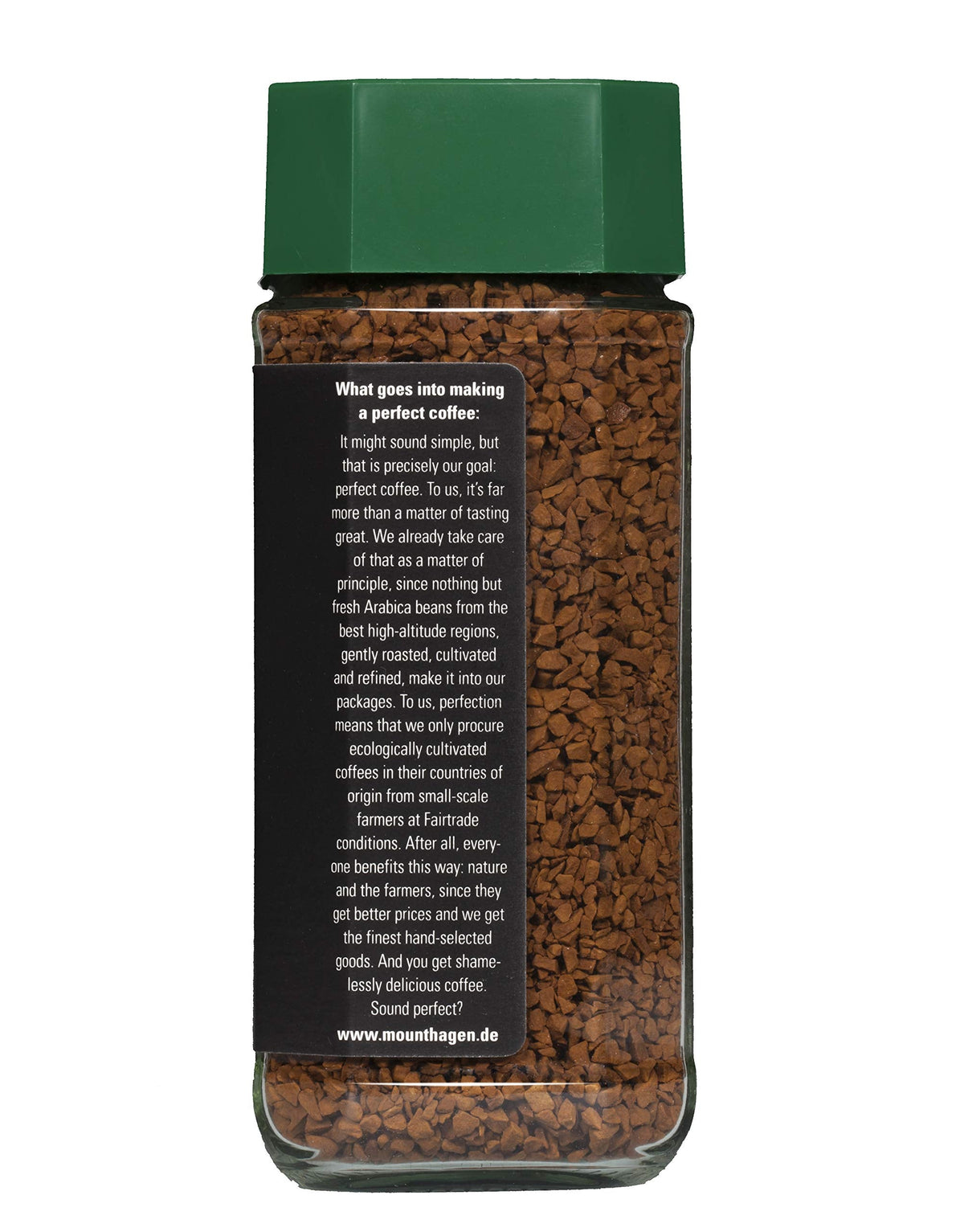 Mount Hagen 2x 3.53oz Organic Freeze-Dried Instant Decaf Coffee