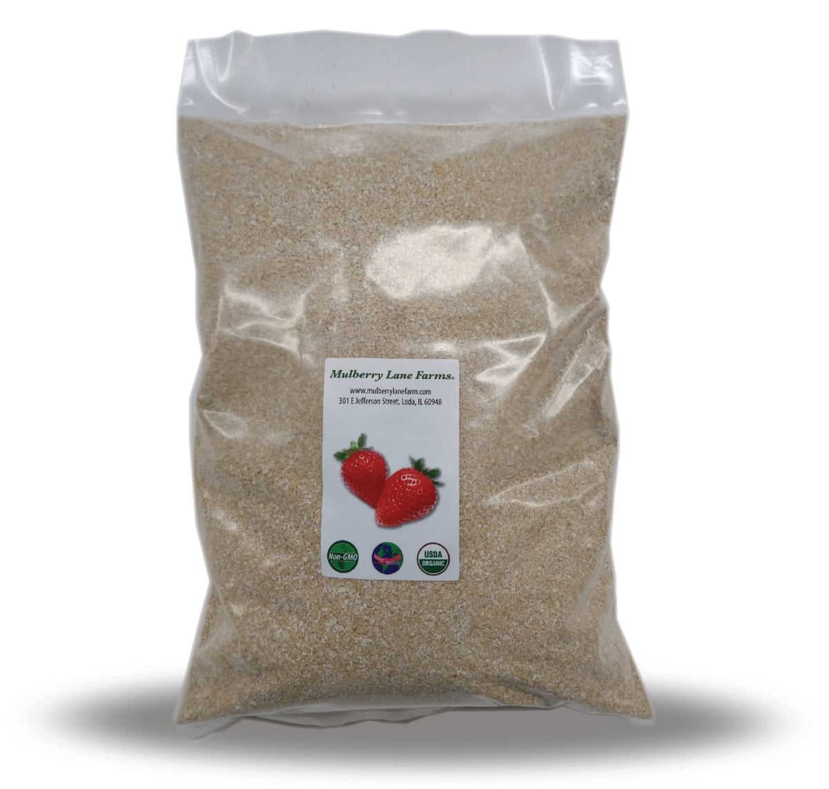 Mulberry Lane Farms Organic Oat Bran – 5 lb Bulk, Non-GMO & 100% Oat Bran