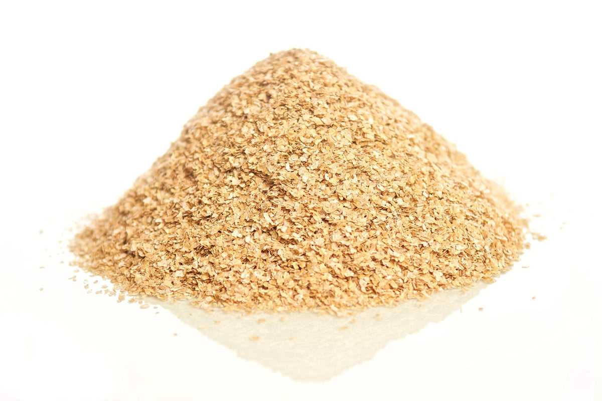 Mulberry Lane Farms Organic Wheat Bran — 4 lb Bulk, Non-GMO, Product of USA