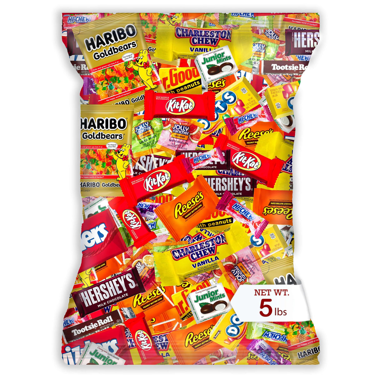 Munchbox Mini Candy & Chocolate Mix – 5 lb Bulk Variety Pack