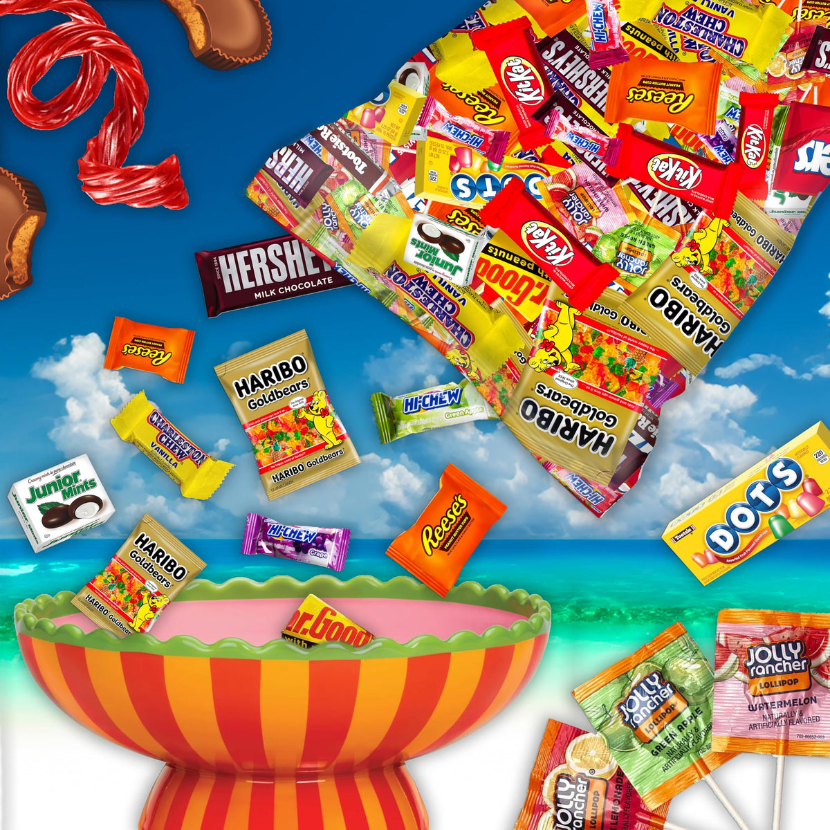 Munchbox Mini Candy & Chocolate Mix – 5 lb Bulk Variety Pack
