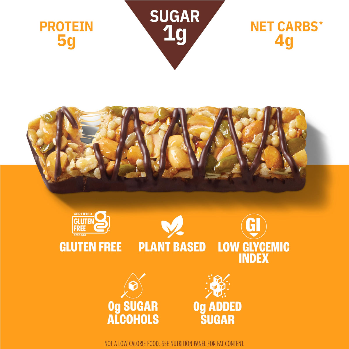 Munk Pack Fiber Nut Bars – Peanut Butter Dark Chocolate | 5g Fiber, 3g Net Carbs, Gluten Free, Keto