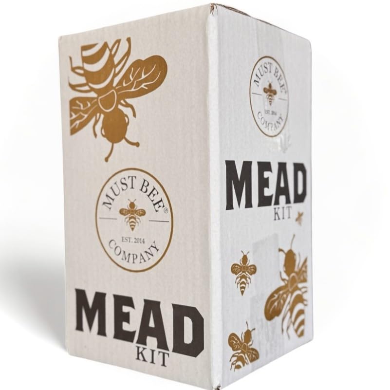 Must Bee Mead Making Kit — 1 Gallon Mead Starter with Reusable Equipment
