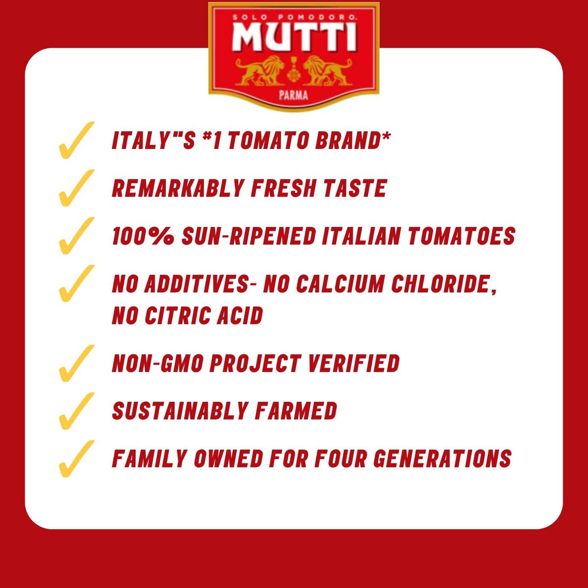 Mutti Double Concentrated Tomato Paste (Doppio Concentrato) – 4.5 oz Tube | 12 Pack | Italy’s #1 Tomato Brand | Vegan & Gluten Free