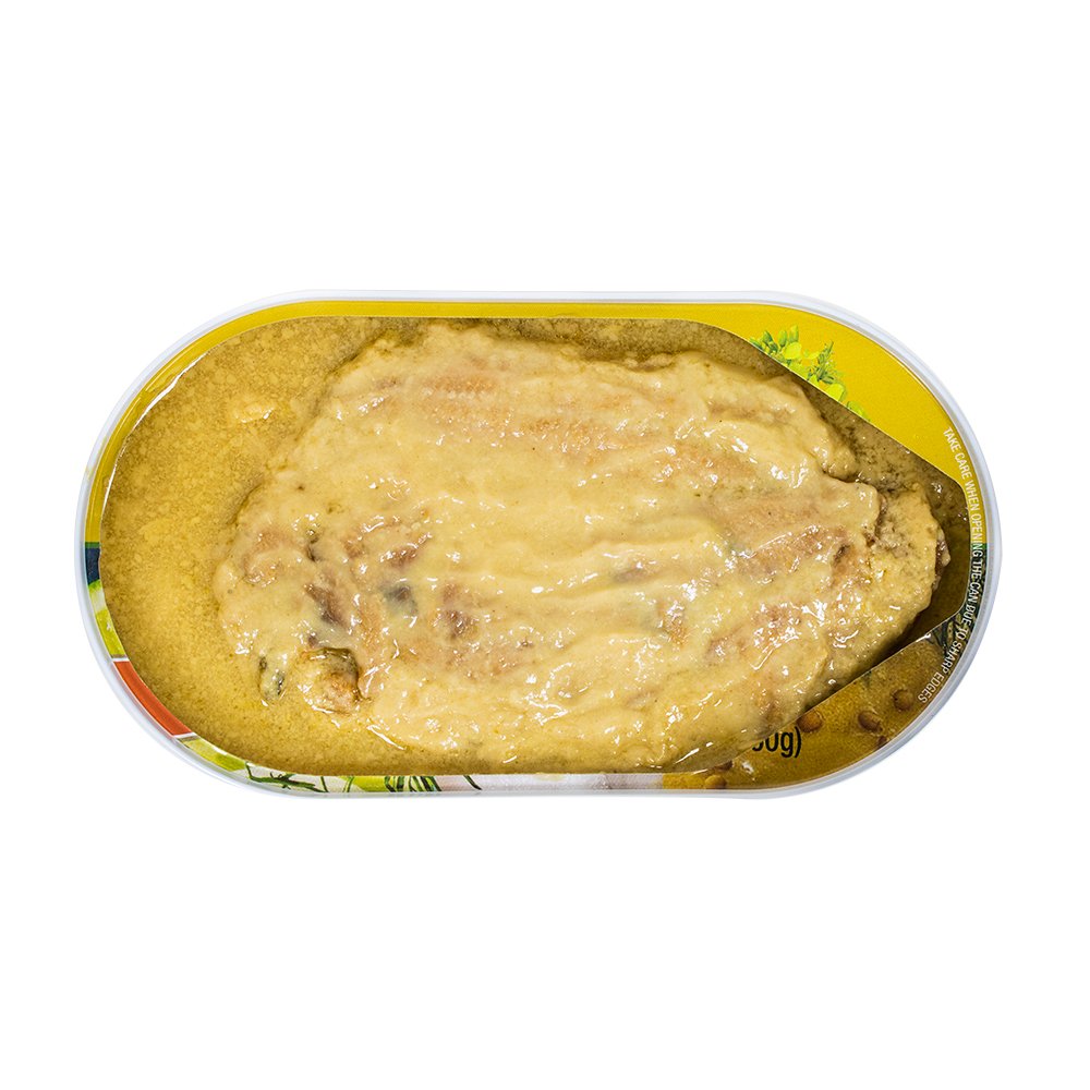 MW Polar Herring in Mustard Sauce, 3.5 oz (Pack of 18) – Omega-3 Rich, Hand-Packed